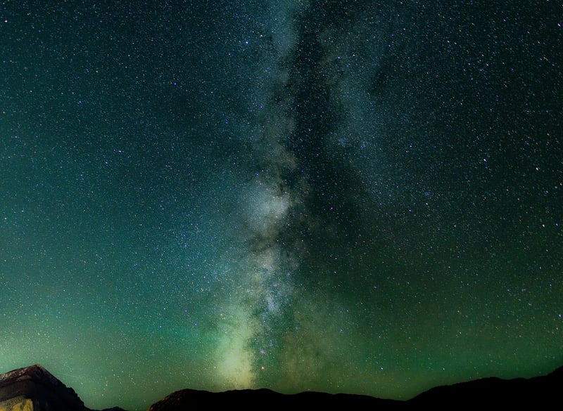 Starry Night Dessert